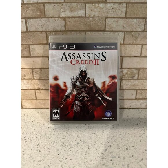 Assassin's Creed II 2 PS3‎ Complete In Box CIB (Sony PlayStation 3, 2009) - Picture 1 of 3